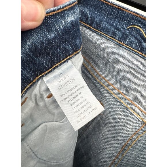 Old Navy‎ The Sweetheart Bootcut Jeans Womens 10 Short Blue Medium Wash Cotton - Picture 7 of 7